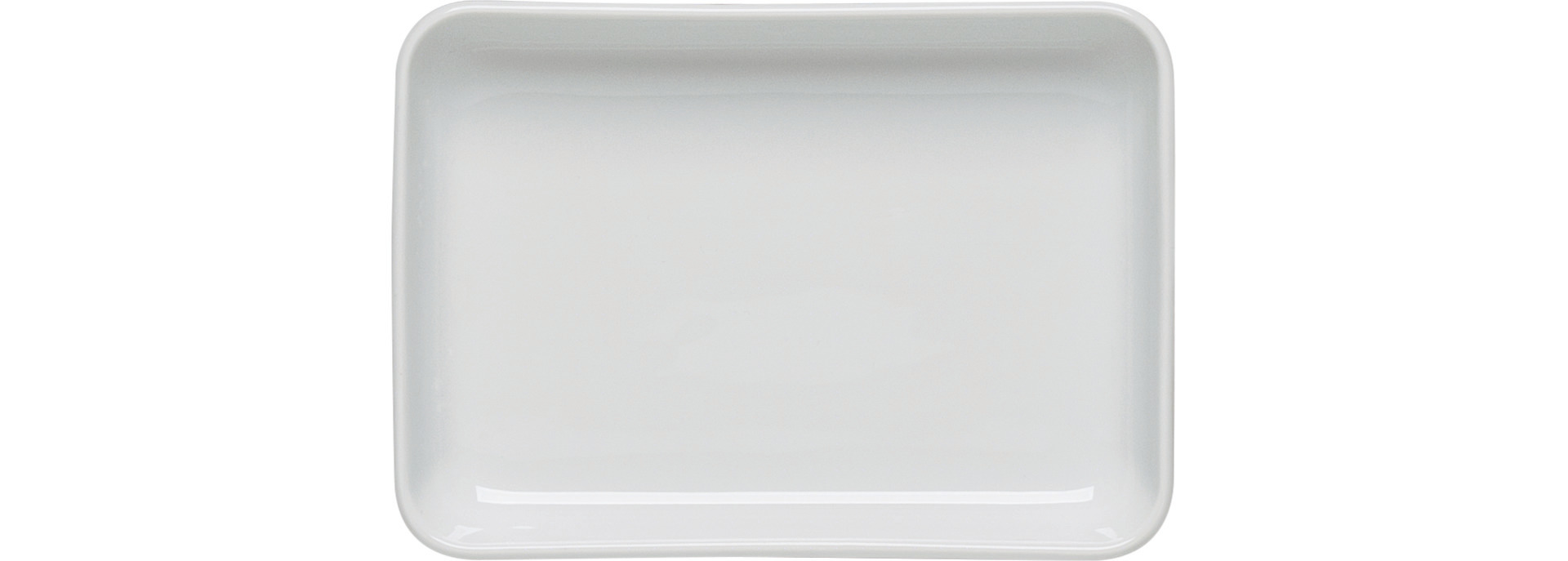Platte rechteckig 164 x 118 mm / 0,25 l