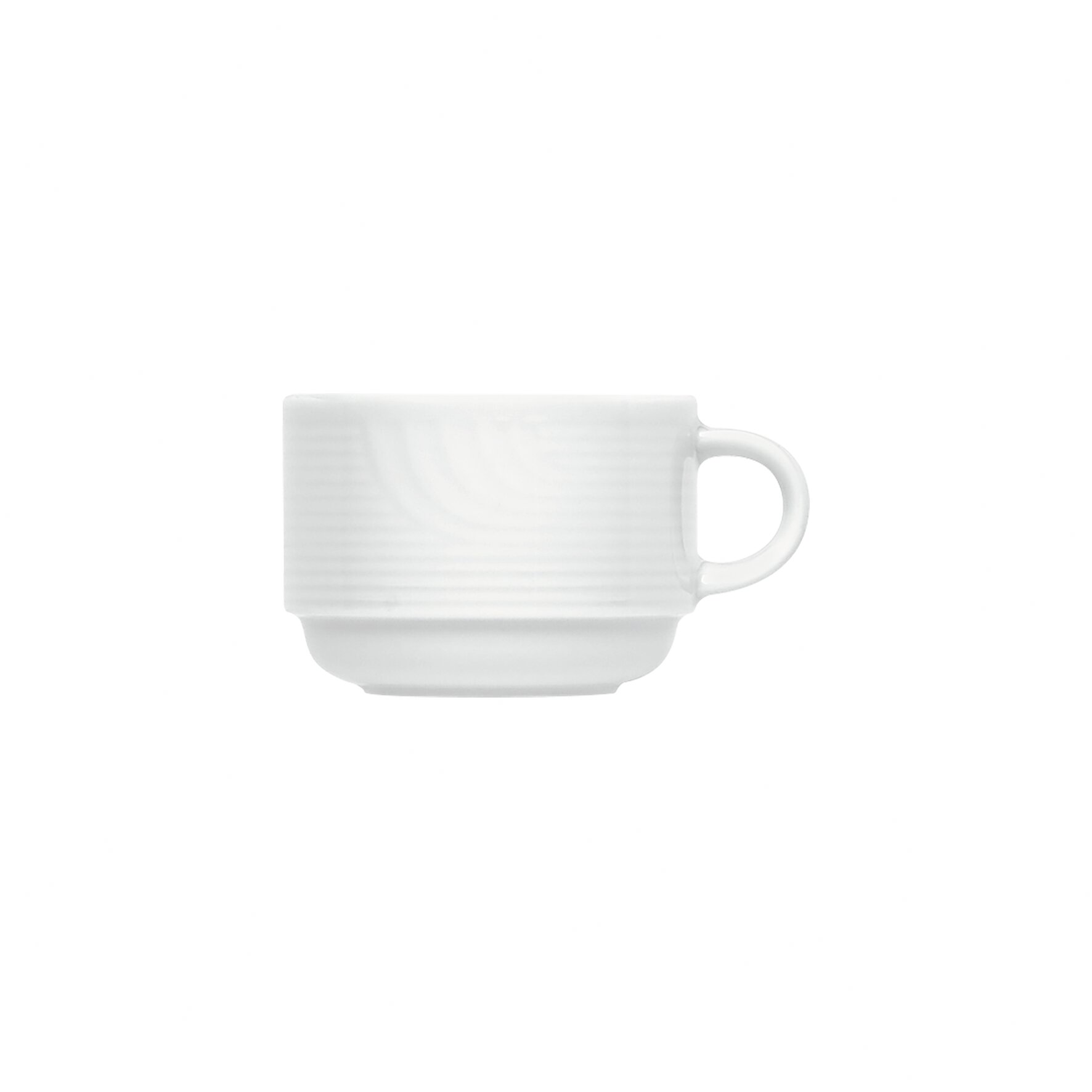 Tasse stapelbar 80 mm / 0,22 l