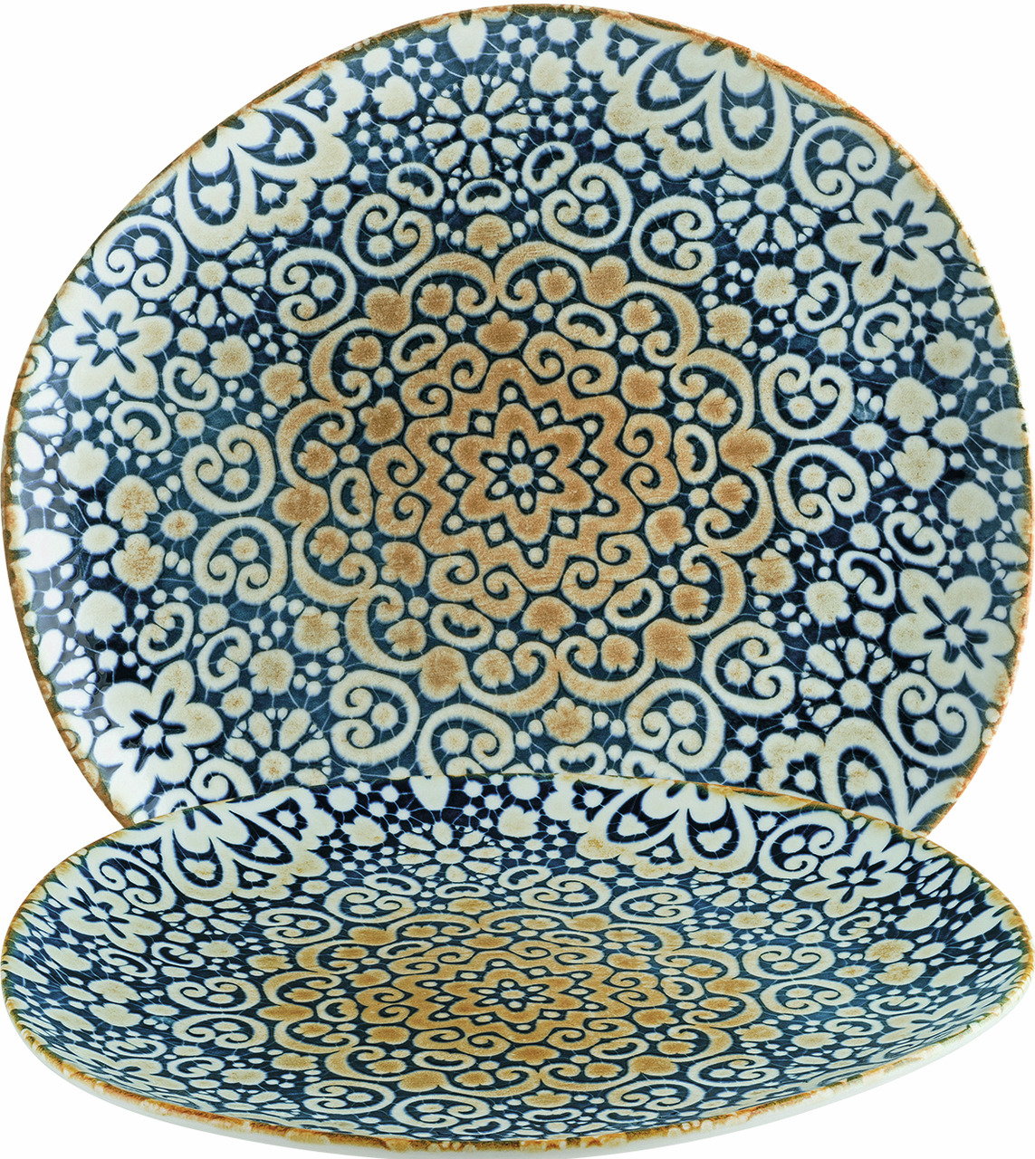 Teller flach Vago 150 x 137 mm Alhambra