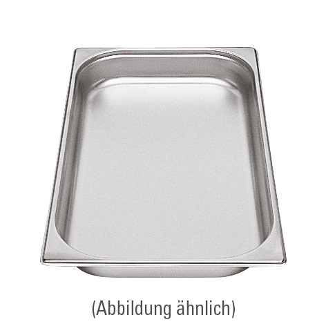 GN-Behälter GN 1/1 530 x 325 x 65 mm Edelstahl
