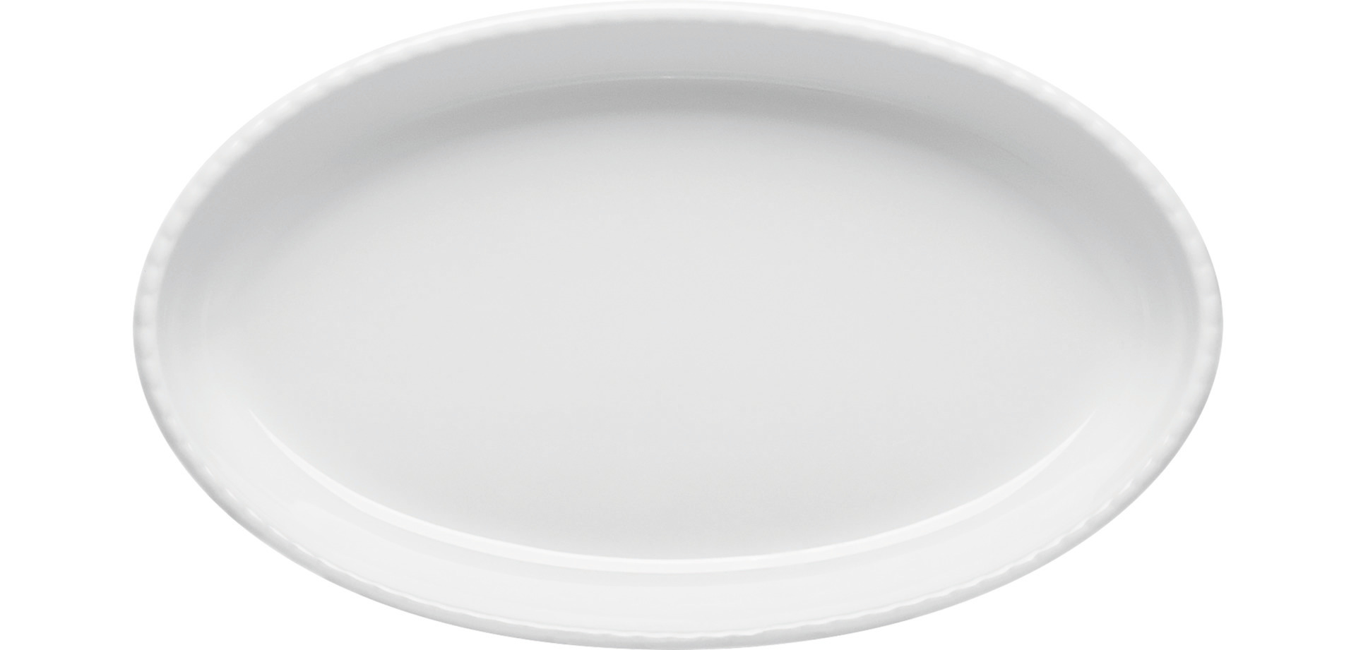 Backform oval 362 x 224 x 51 mm / 2,00 l