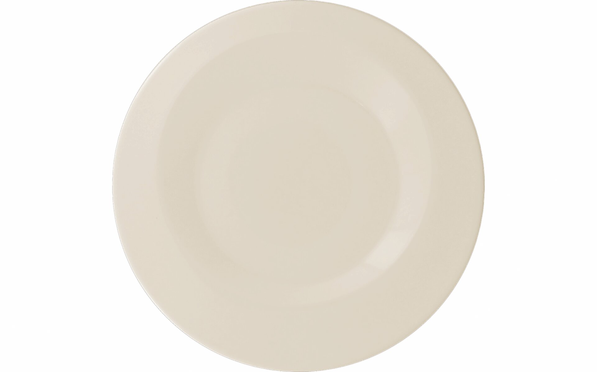 Teller rund 270 mm crème