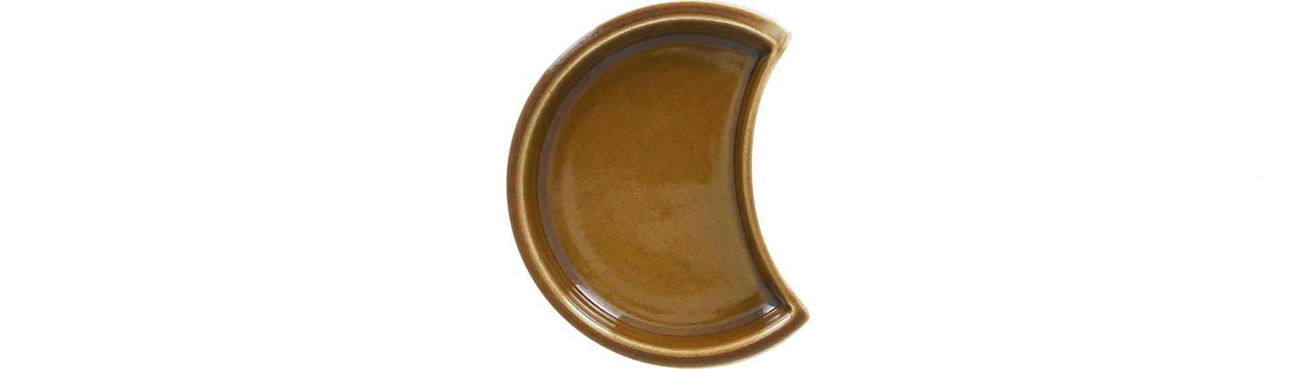 Deckel flach ashore 125 x 105 mm caramel