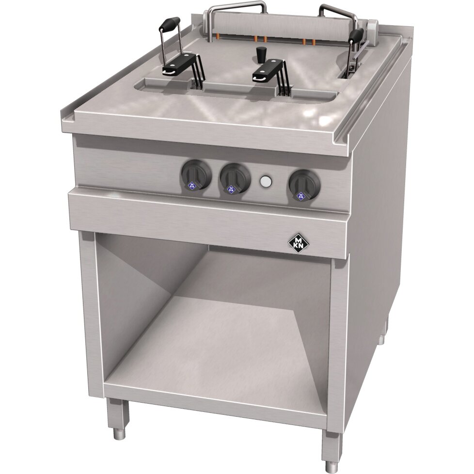 Elektro-Fritteuse 1 x 30,00 l / Paris /  20,00 kW / 600 x 850 x 700 mm + Zusatz
