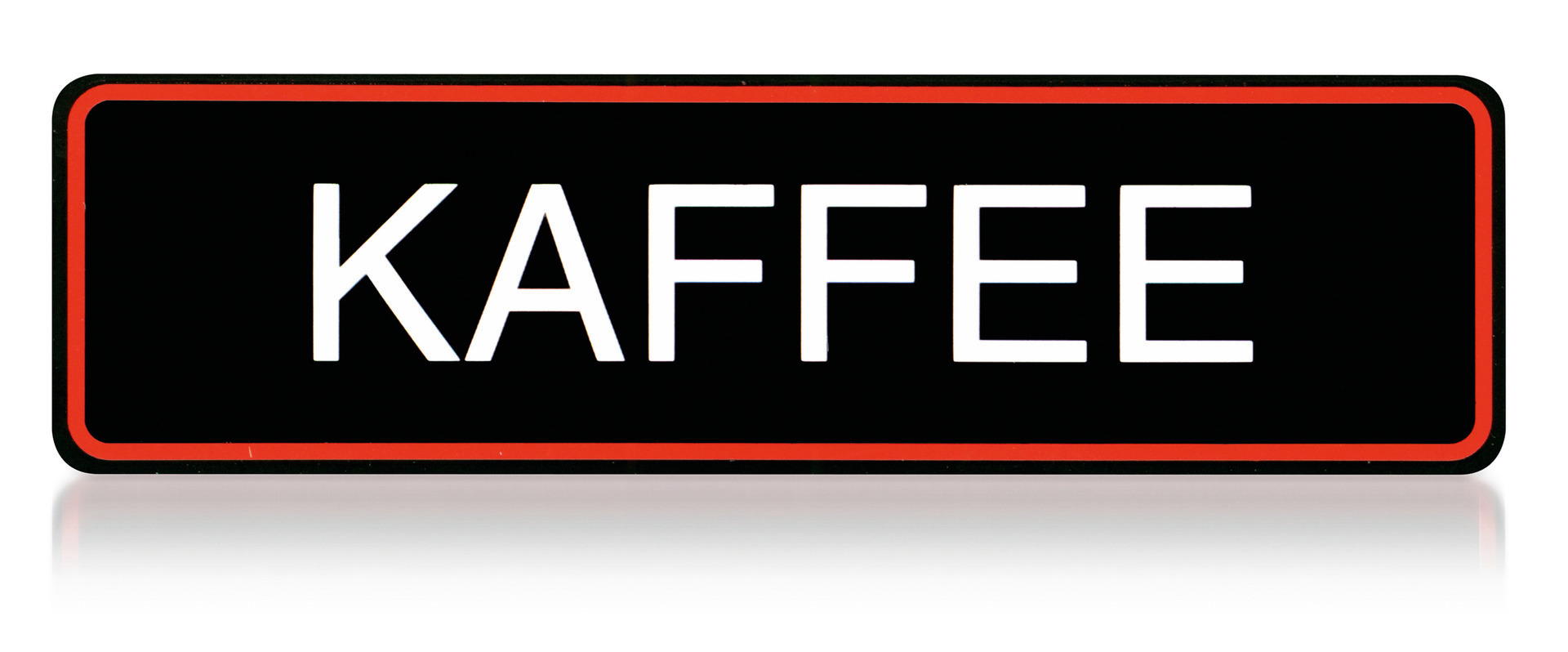 Aufkleber "KAFFEE"