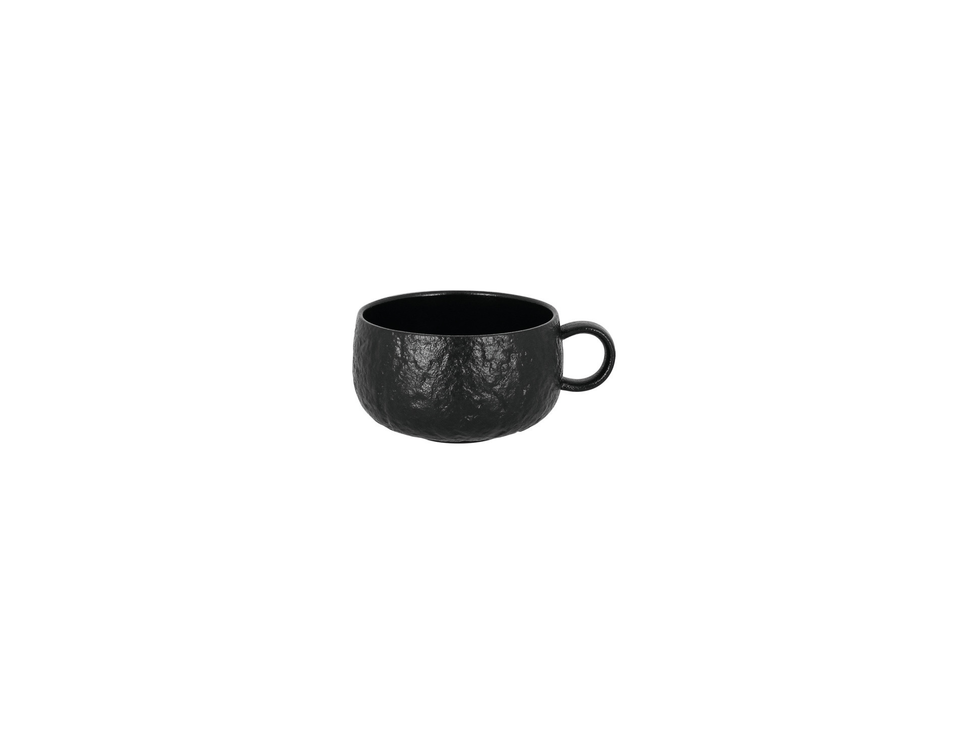 Frühstückstasse 106 mm / 0,40 l schwarz