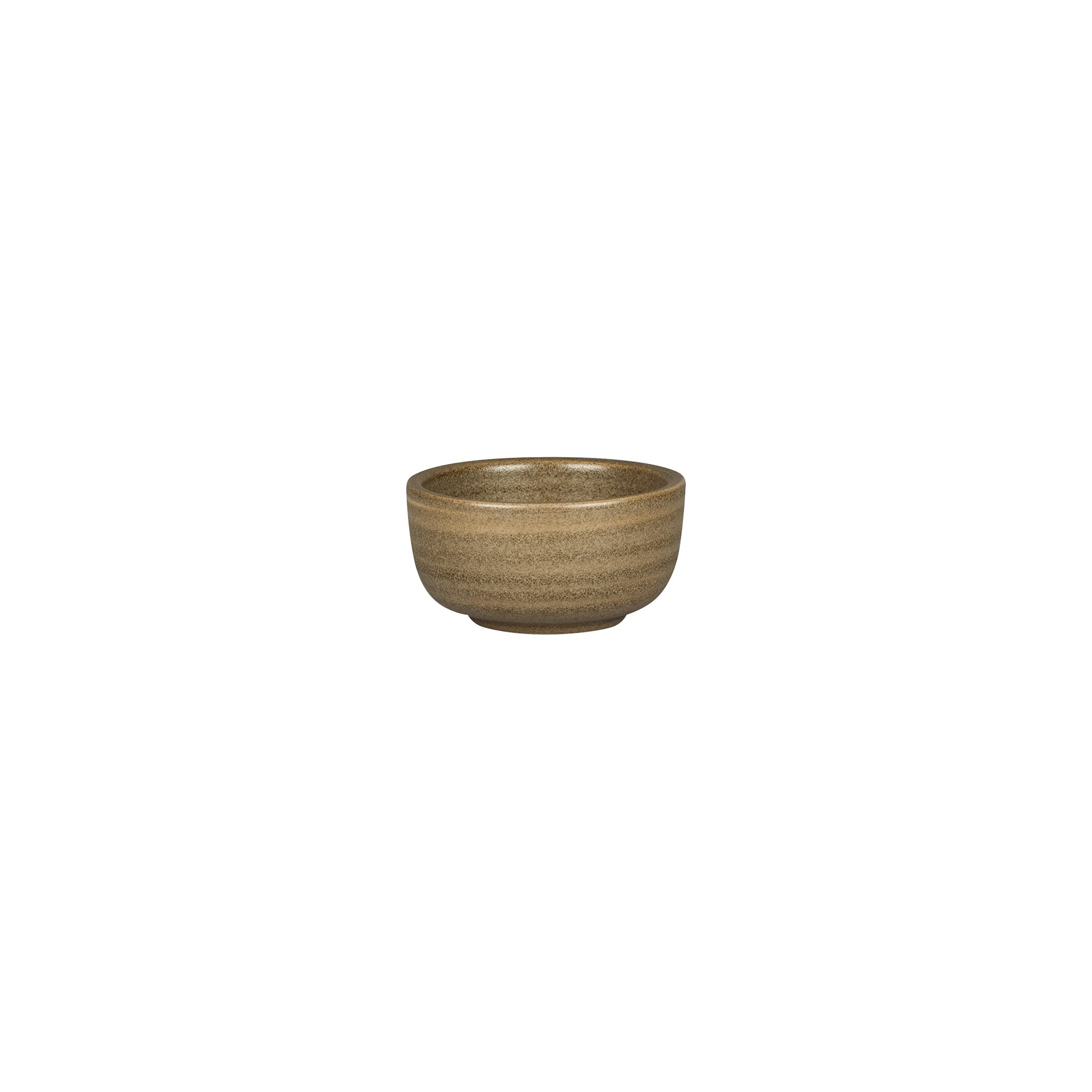 Schälchen 80 mm / 0,10 l dark brown Ease Selva