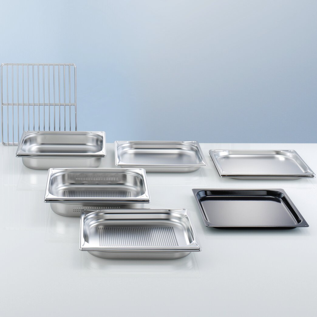 GN-Set Mini für Kombidämpfer 6 x GN 2/3