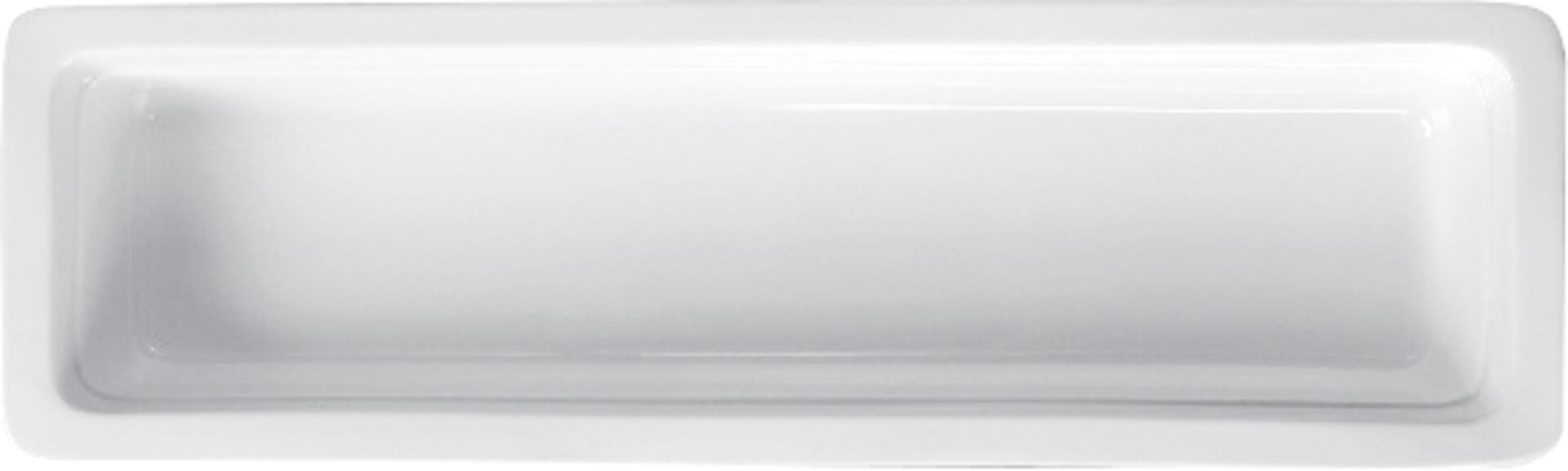 GN-Behälter Porzellan 2/4 65mm tief