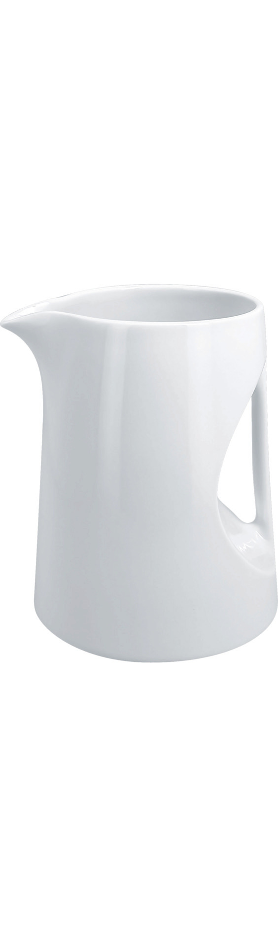 Krug 122 mm / 1,00 l bright-white