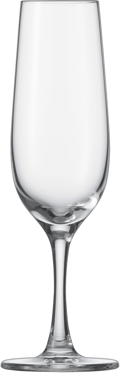 Sektglas 66 mm / 0,24 l mit Moussierpunkt