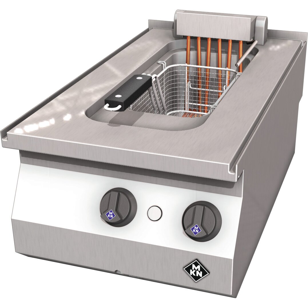 Elektro-Fritteuse 1 x 12,50 l / London I 10,00 kW / 400 x 700 x 270 mm