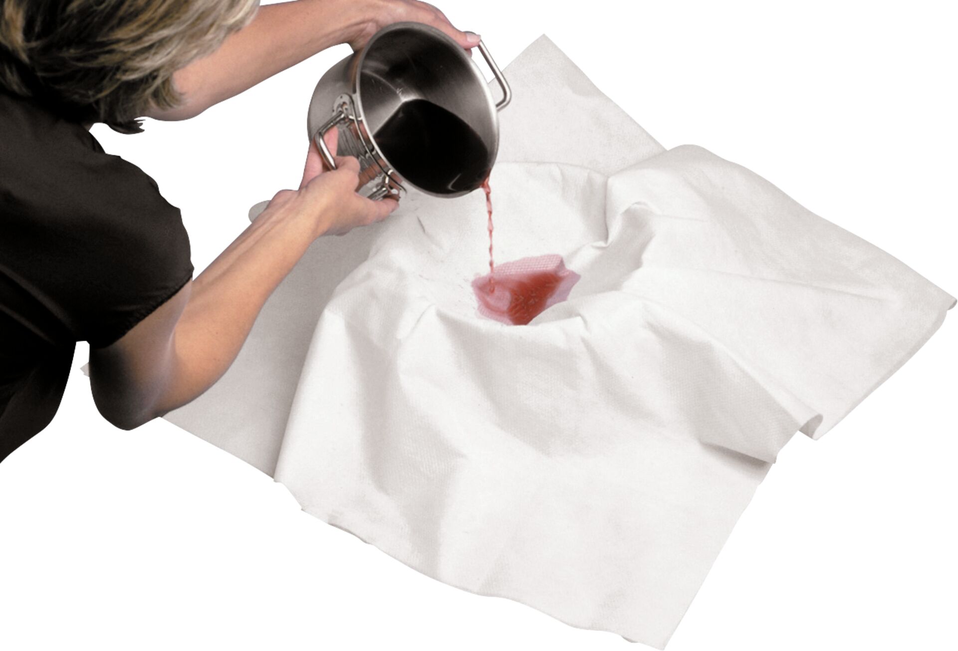 Passiertücher aus Vlies