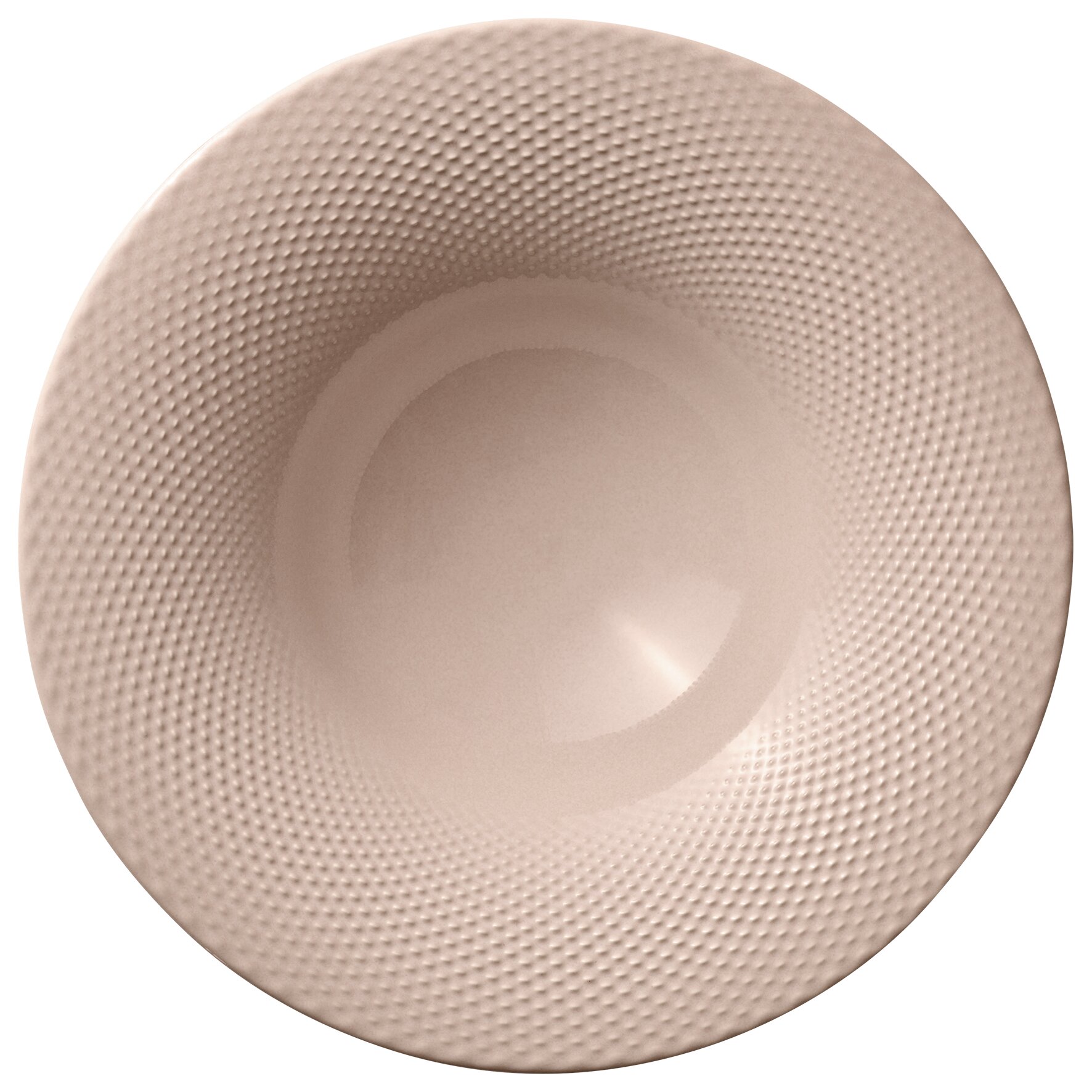 Coupteller tief rund Relief 270 mm / 0,40 l blush Pine