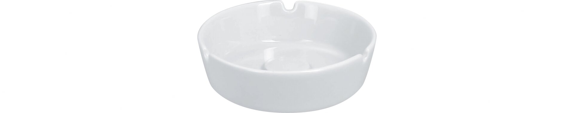 Aschenbecher 117 mm bright-white