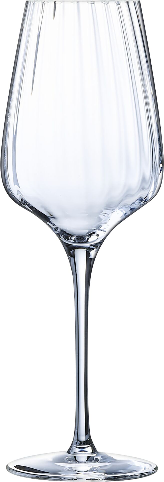 Glasserie "Symetrie" Weißweinglas 385ml mit Füllstrich Symetrie