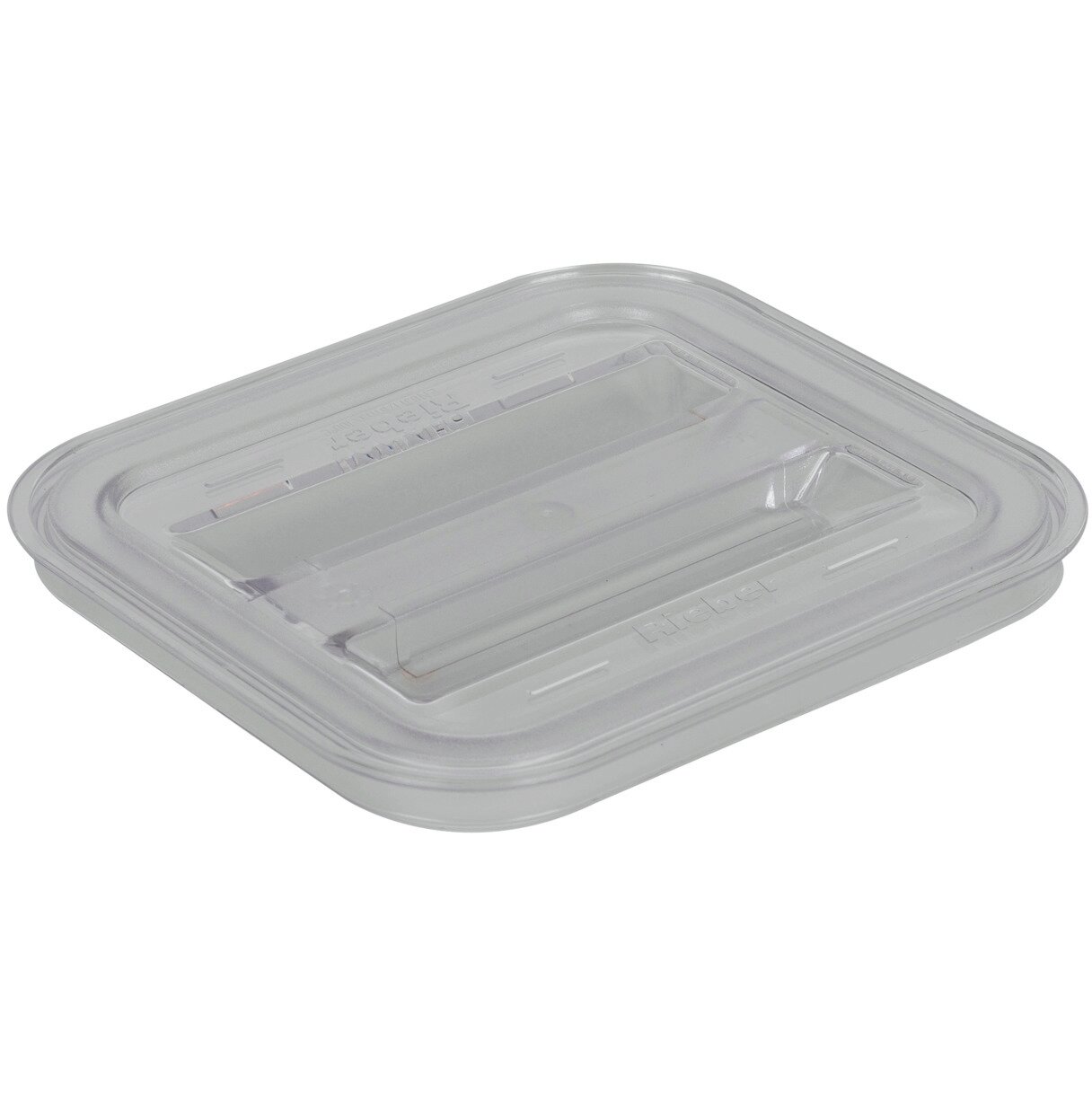 GN-Polycarbonat Flachdeckel GN 1/6