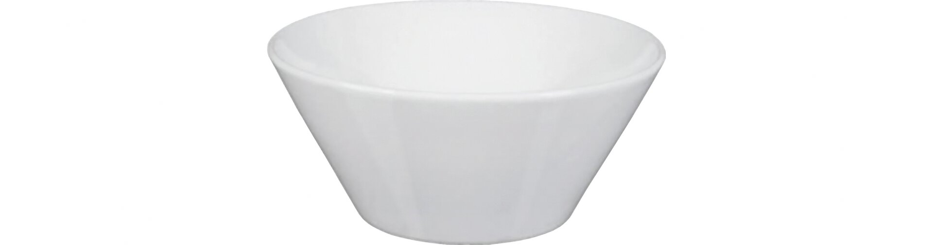 Schale 160 mm / 0,72 l Napoli Conica White Napoli White