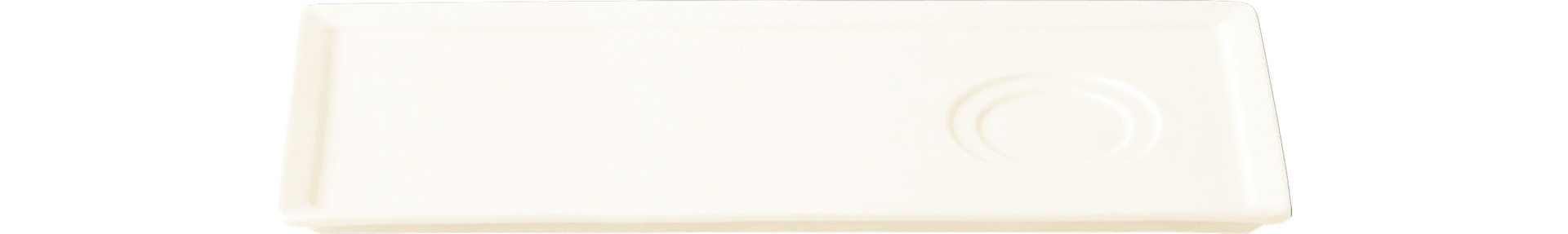 Platte Wasabi rechteckig 2 Ringe 280 x 140 mm