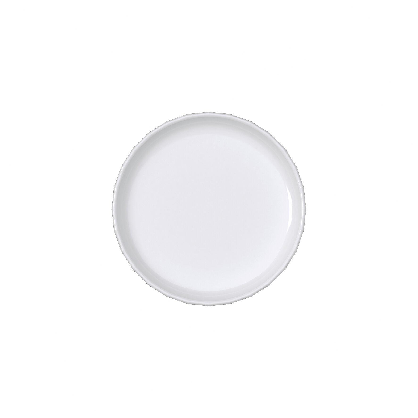 Teller flach rund 149 mm Edge