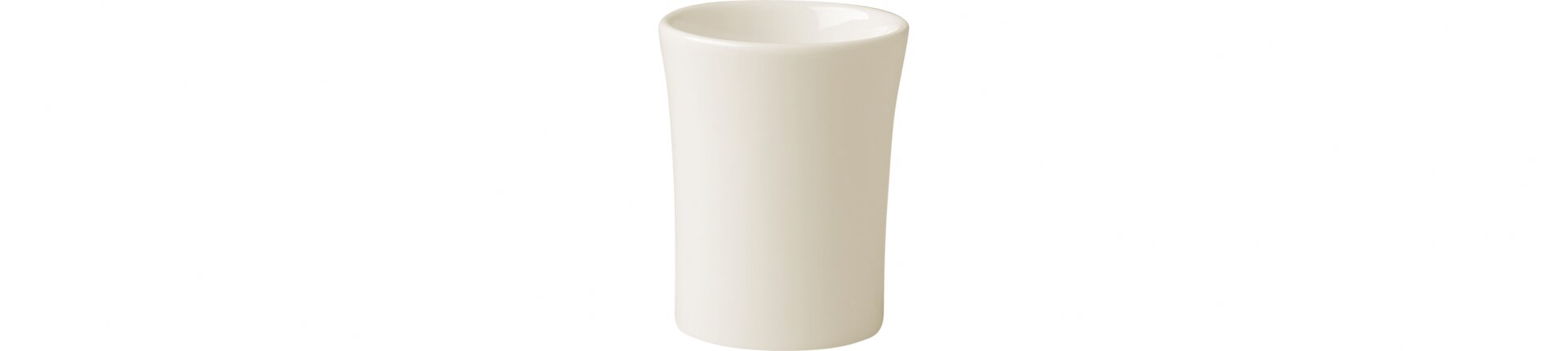 Tasse ohne Henkel Basil 0,07 l crème