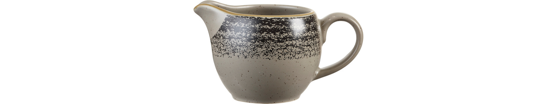Milchkännchen 70 mm hoch / 0,11 l Charcoal black