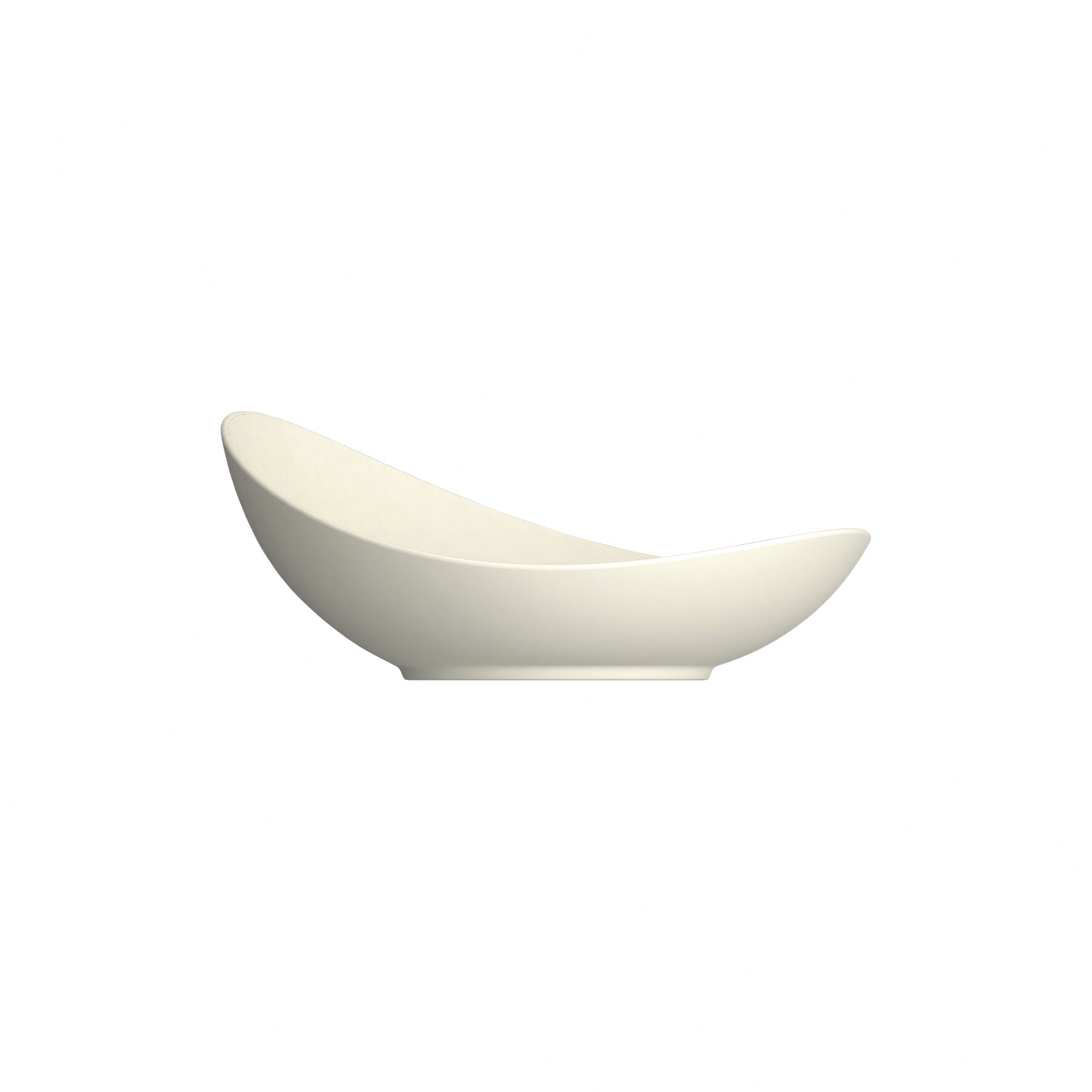 Schale asymmetrisch 250 x 236 mm / 0,90 l