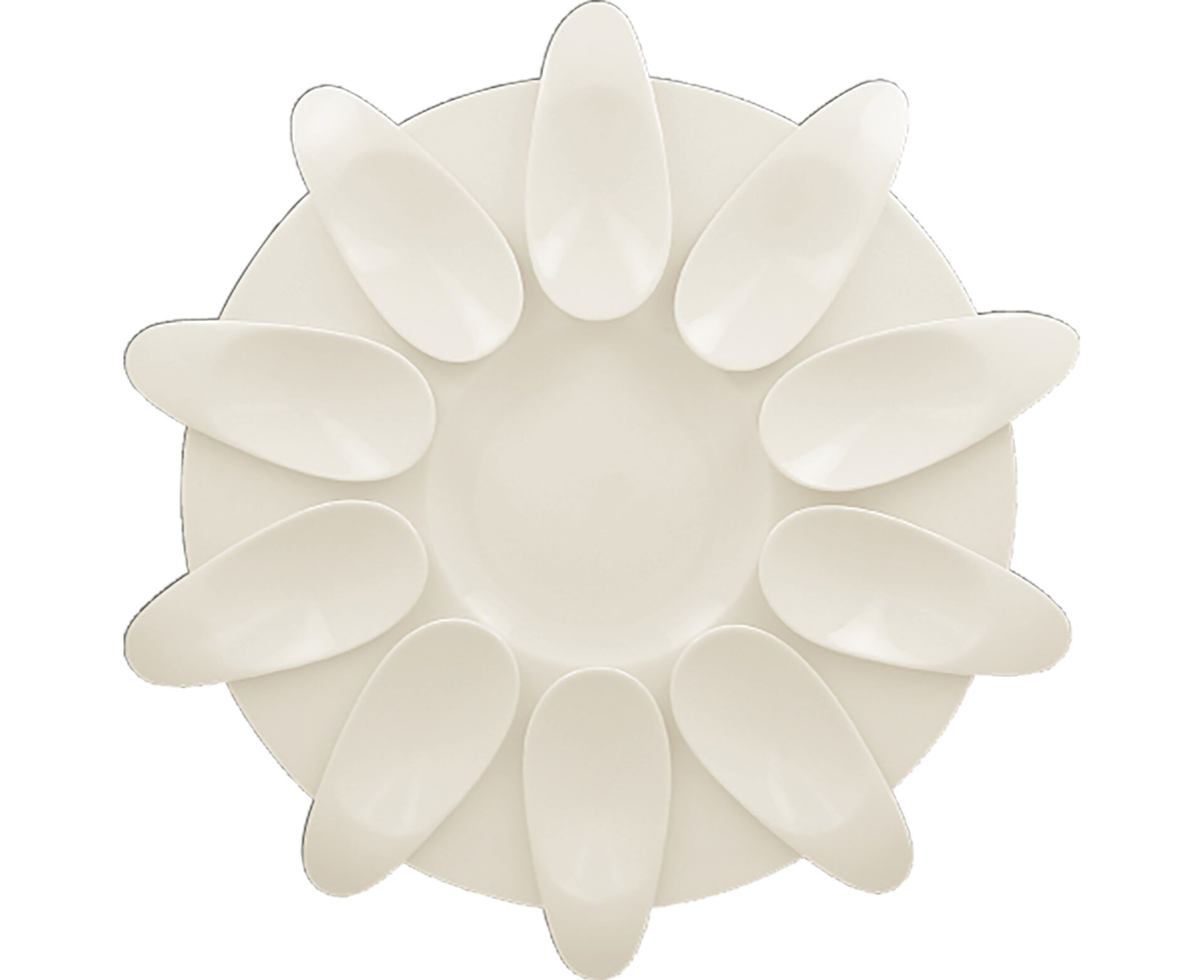 Teller Toptapa 300 mm crème