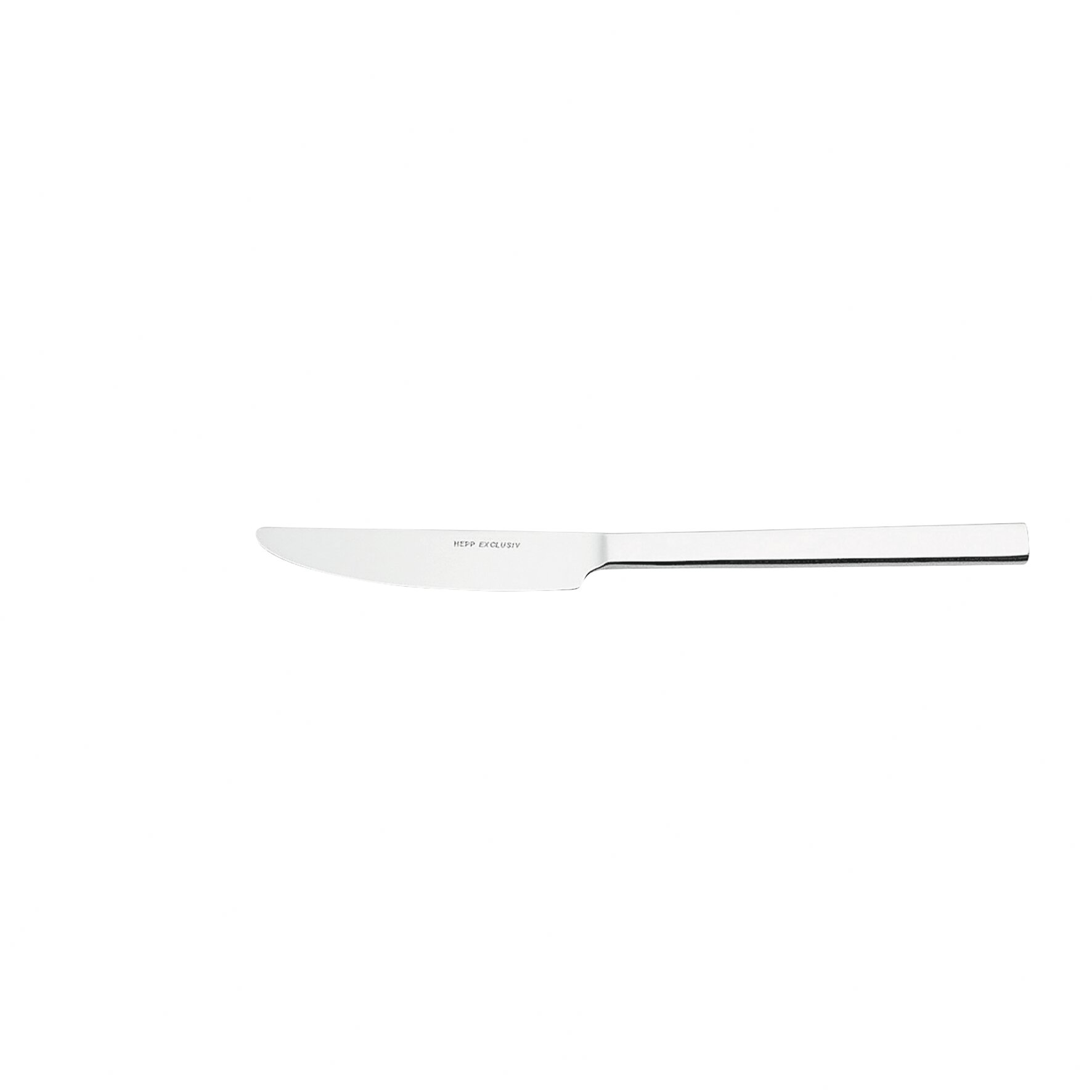 Dessertmesser Monoblock 202 mm versilbert Profile versilbert