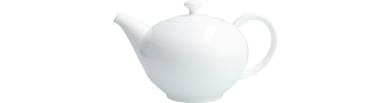 Teekanne 110 mm / 0,57 l weiß Accessoires