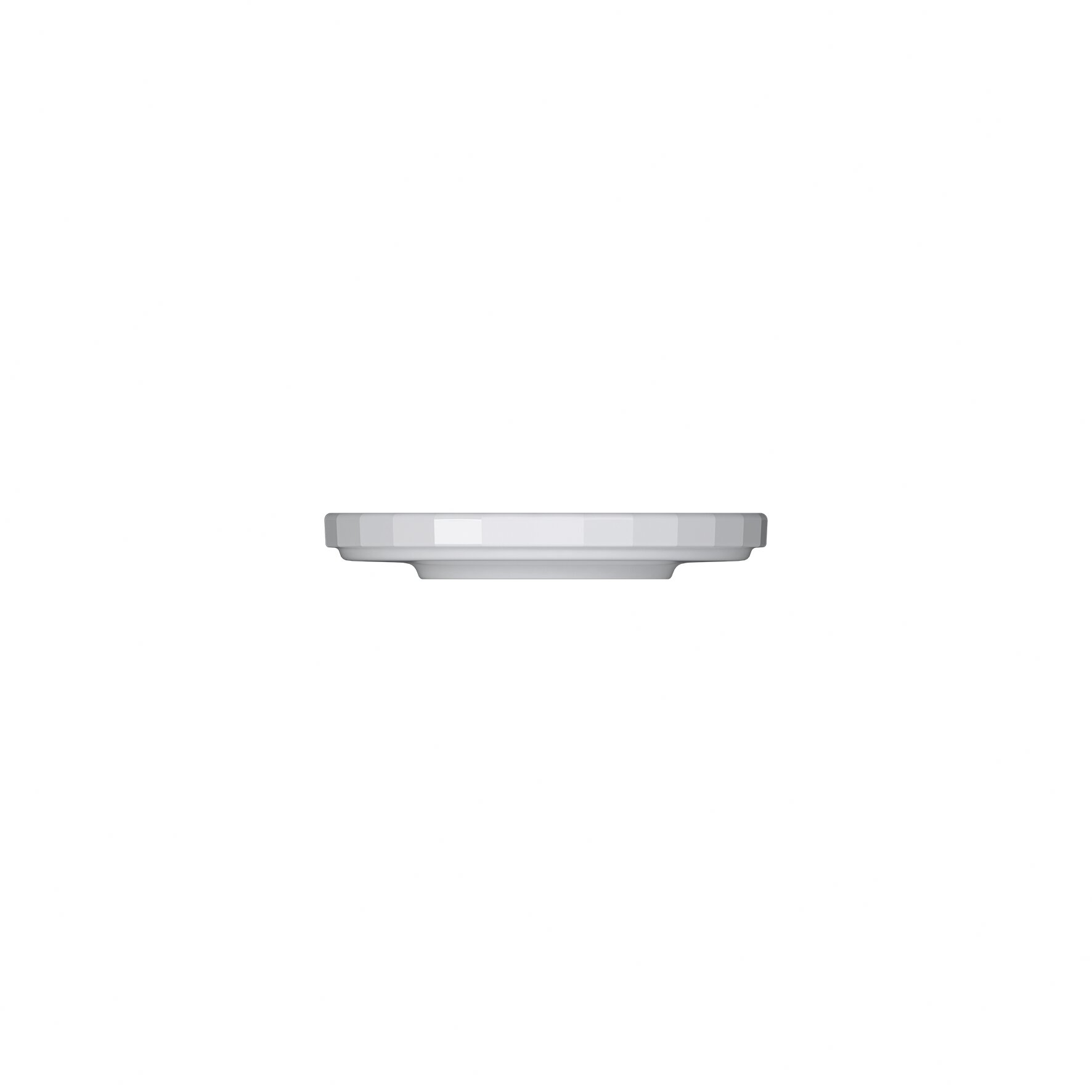 Untertasse rund 130 mm Edge
