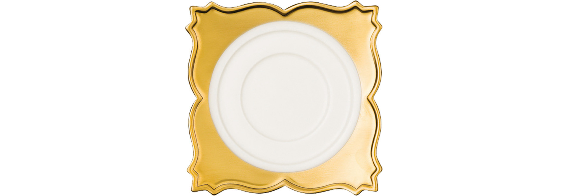 Untertasse 150 mm Princess Golden für KQCU21/KQCU21M crème Golden Ultra