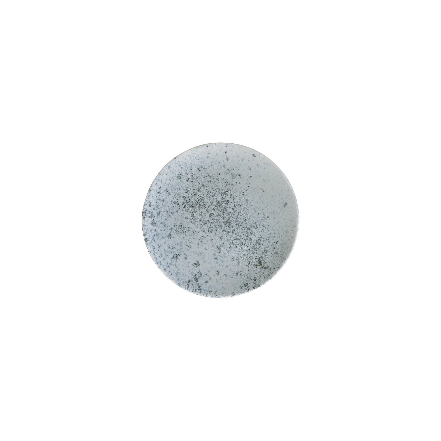 Coupteller flach rund 150 mm gray