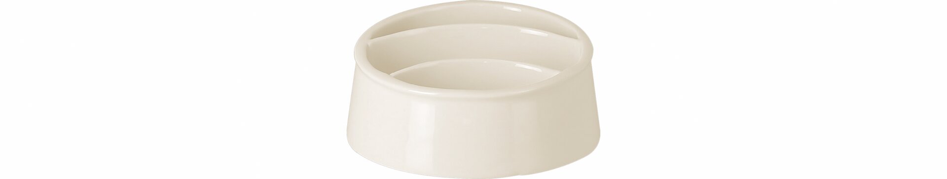 Zuckertütenschale 115 mm crème