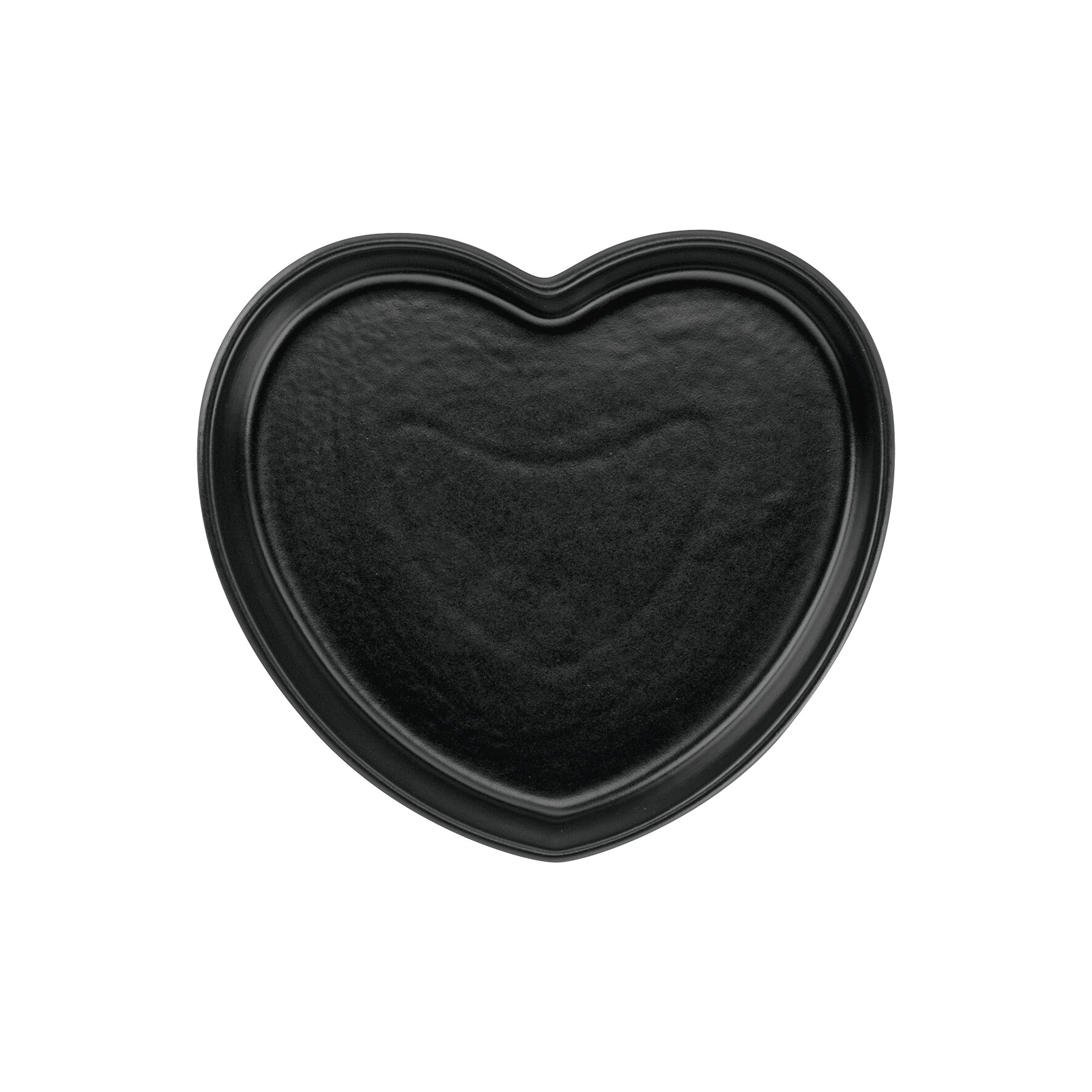 Schale hoch 201 x 180 x 51 mm / 0,95 l schwarz Cliché