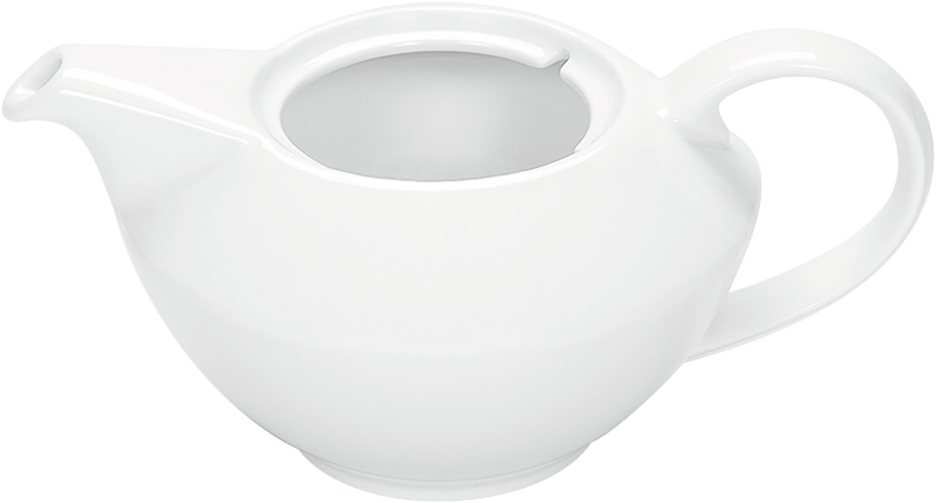 Teekanne Unterteil 134 mm / 0,40 l