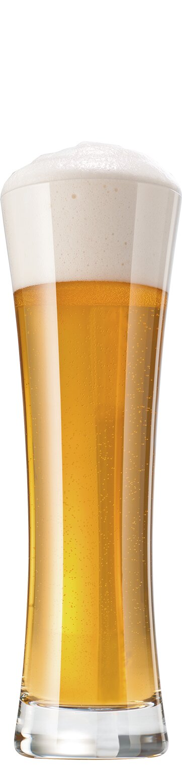 Weizenbierglas 86 mm / 0,70 l mit Moussierpunkt