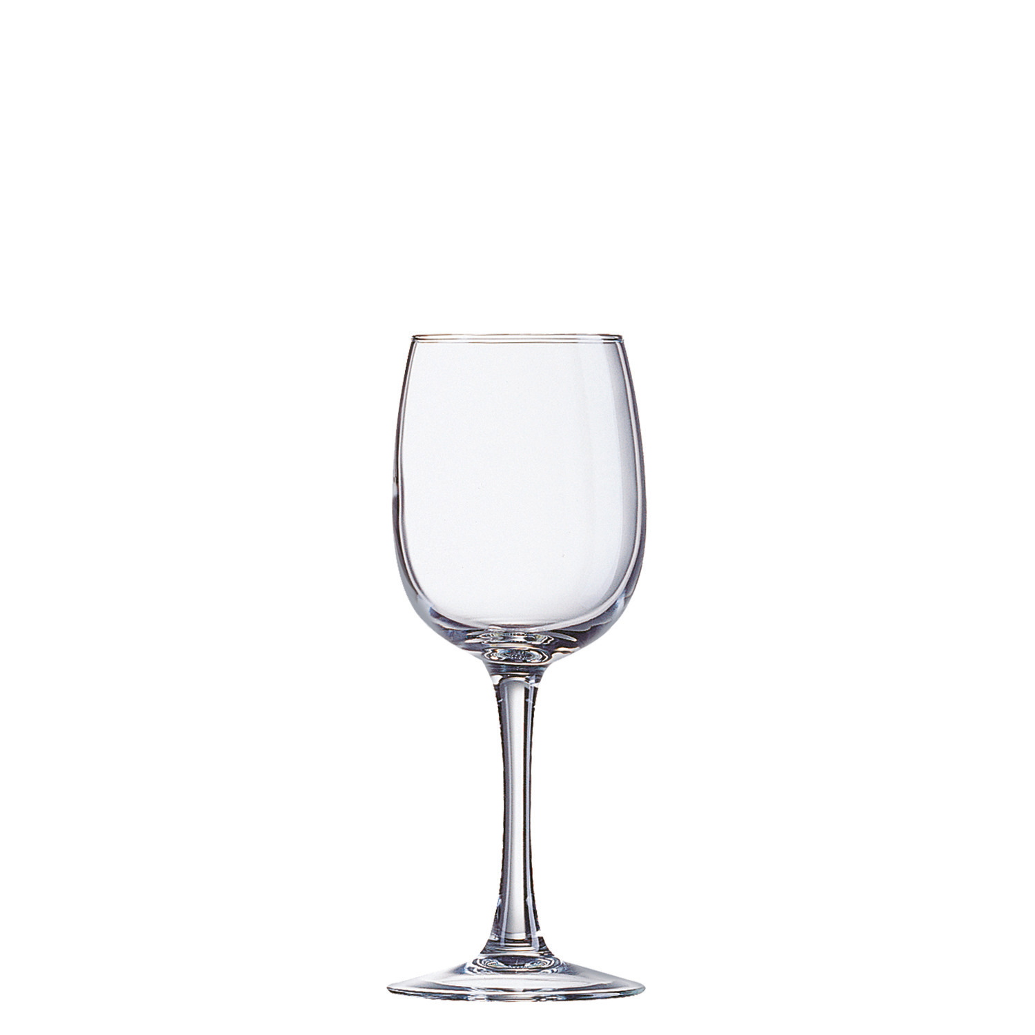 Rotweinkelch 76 mm / 0,30 l transparent