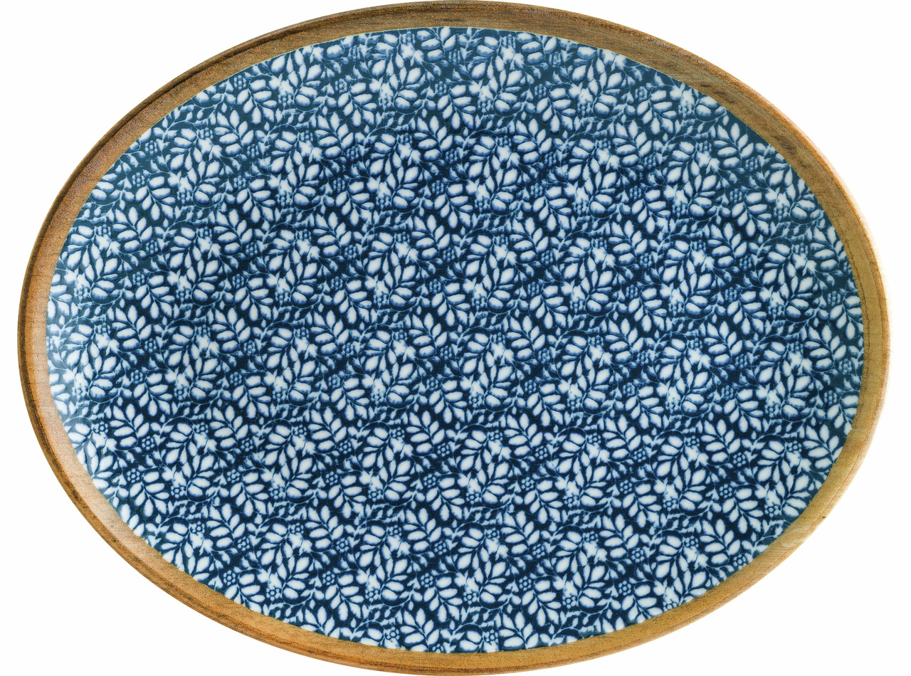 Platte oval Moove 360 x 280 mm Lupin