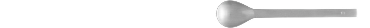 Appetizerlöffel Mini oval 115 mm matt Tasters