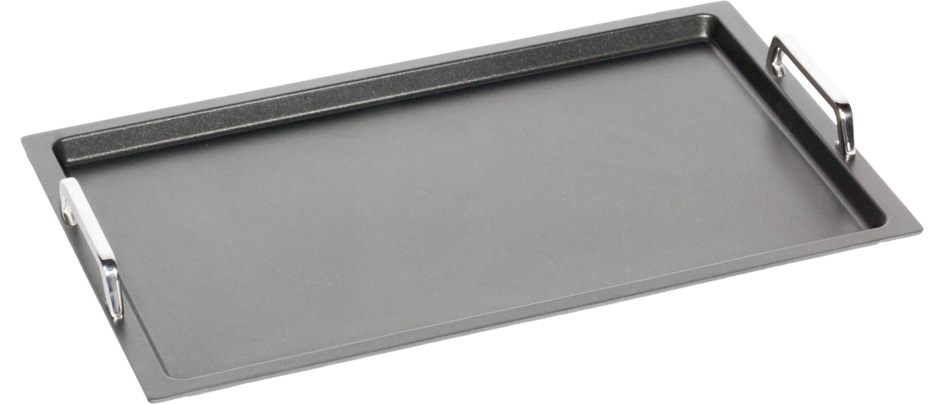 GN-Bratplatte GN 1/1 mit Griffen 0,10 l /530 x 330 x 20 mm