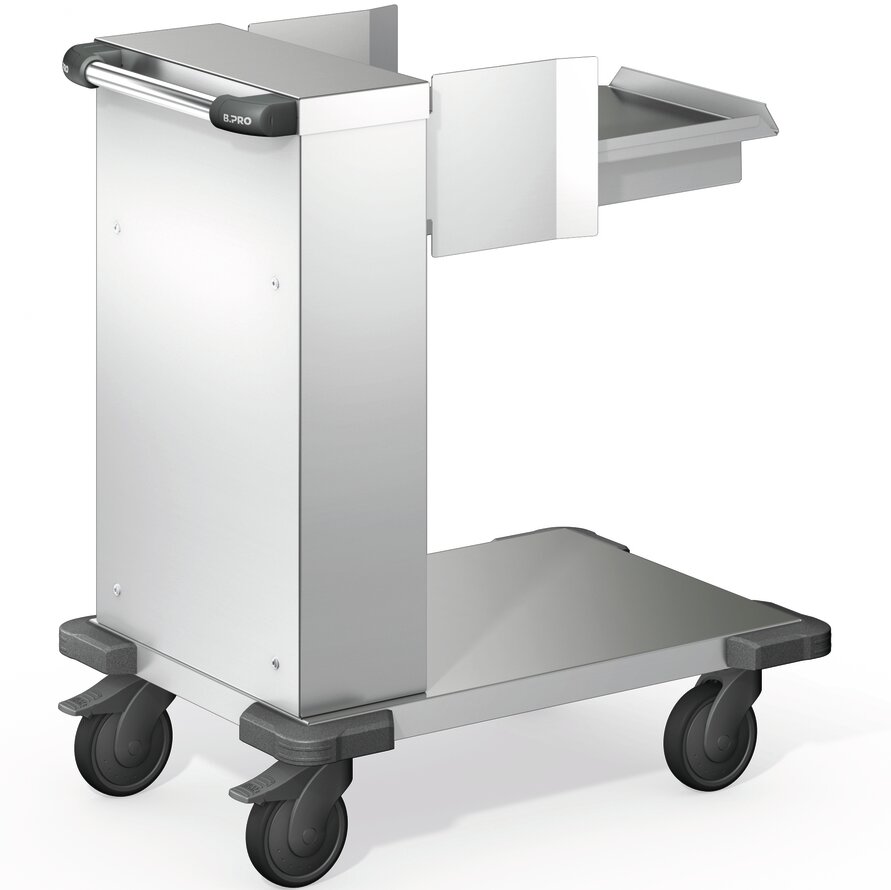 Tablettspender CCE-A mit seitliche  Tablettführung