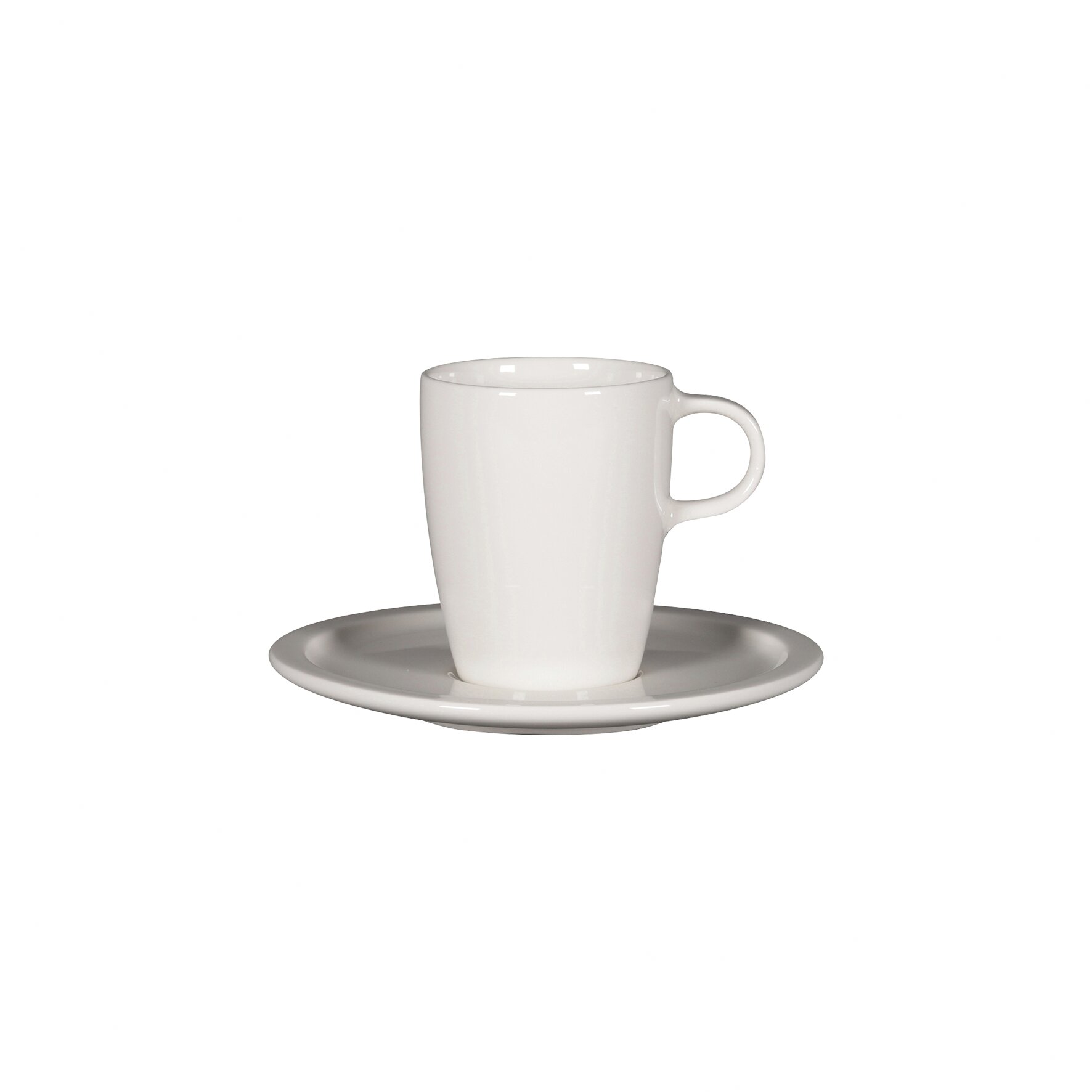 Kaffeetasse 73 mm / 0,23 l weiß Ease Weiß