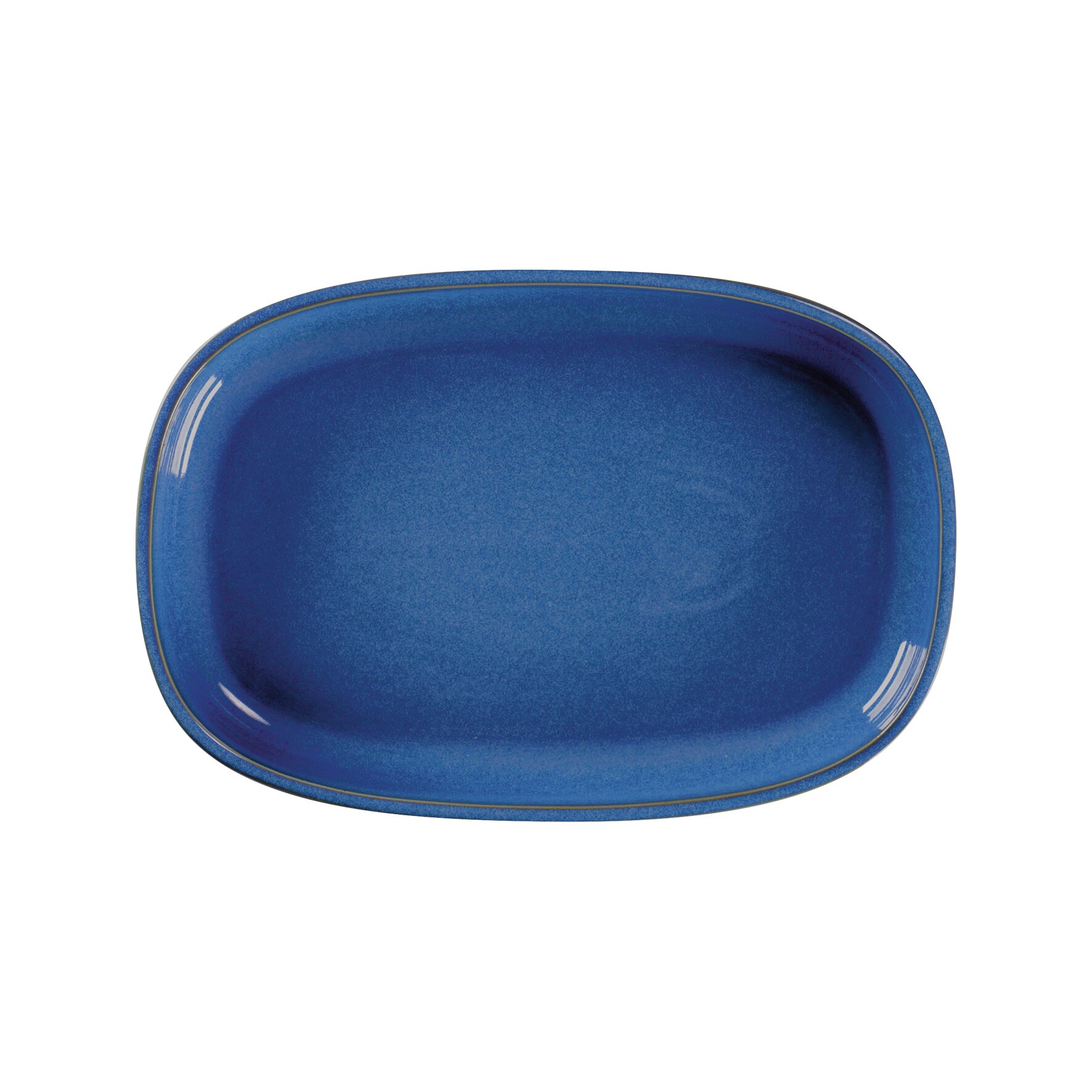 Platte oval tief 300 x 204 mm / 1,50 l cobalt blue Ease Cobalt Blue
