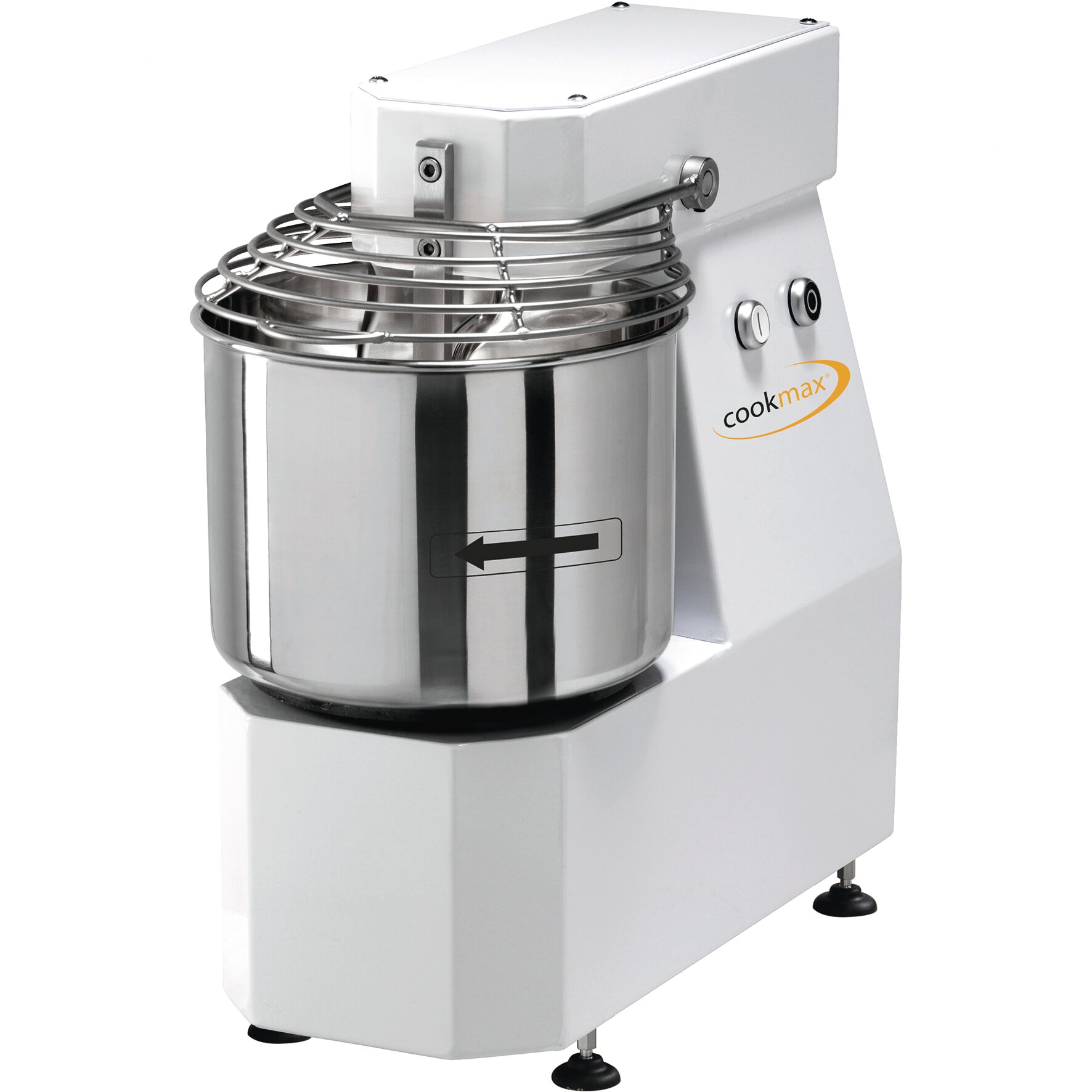Teigkneter für 7 kg / 10 l 540 x 279 x 620 mm