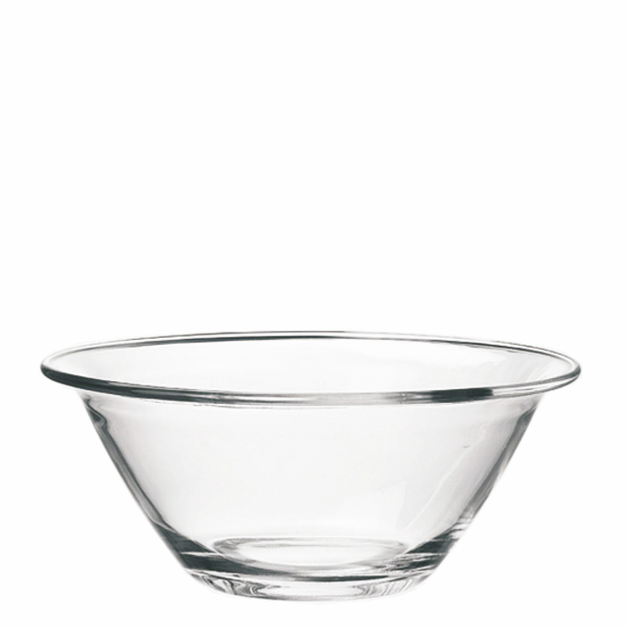 Schale stapelbar 300 mm / 3,00 l transparent Mr. Chef