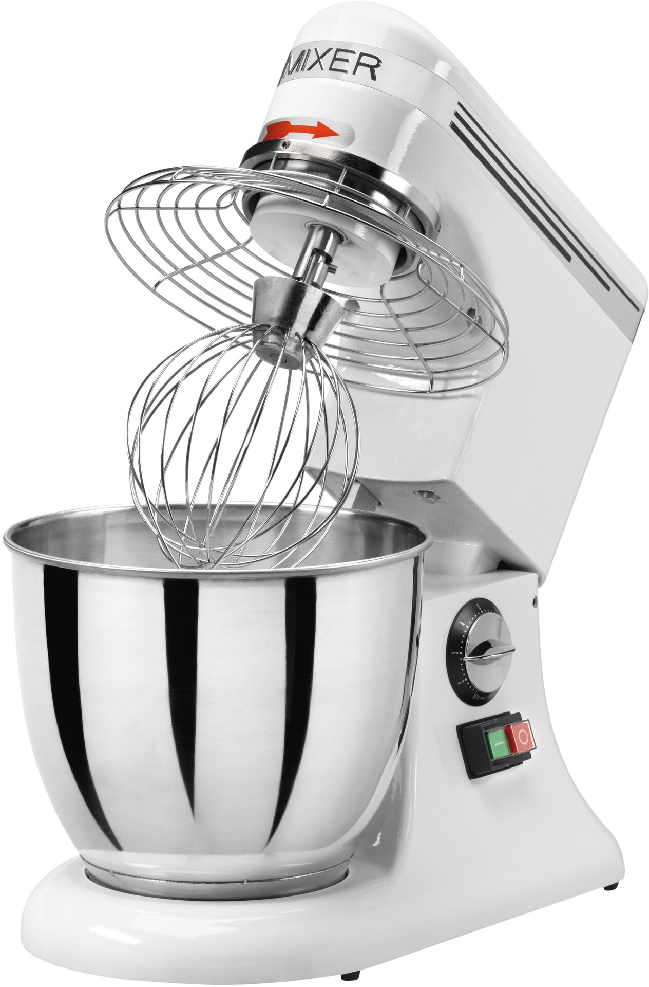 Planeten-Rührmixer, 7 l 420 x 250 x 420 mm
