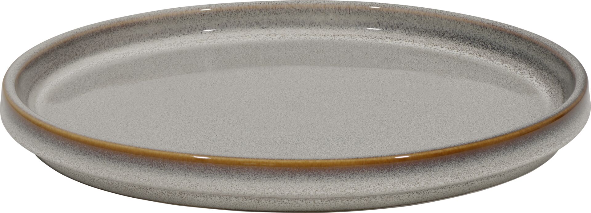 Porzellanserie "Nika" Teller flach 15cm Nika
