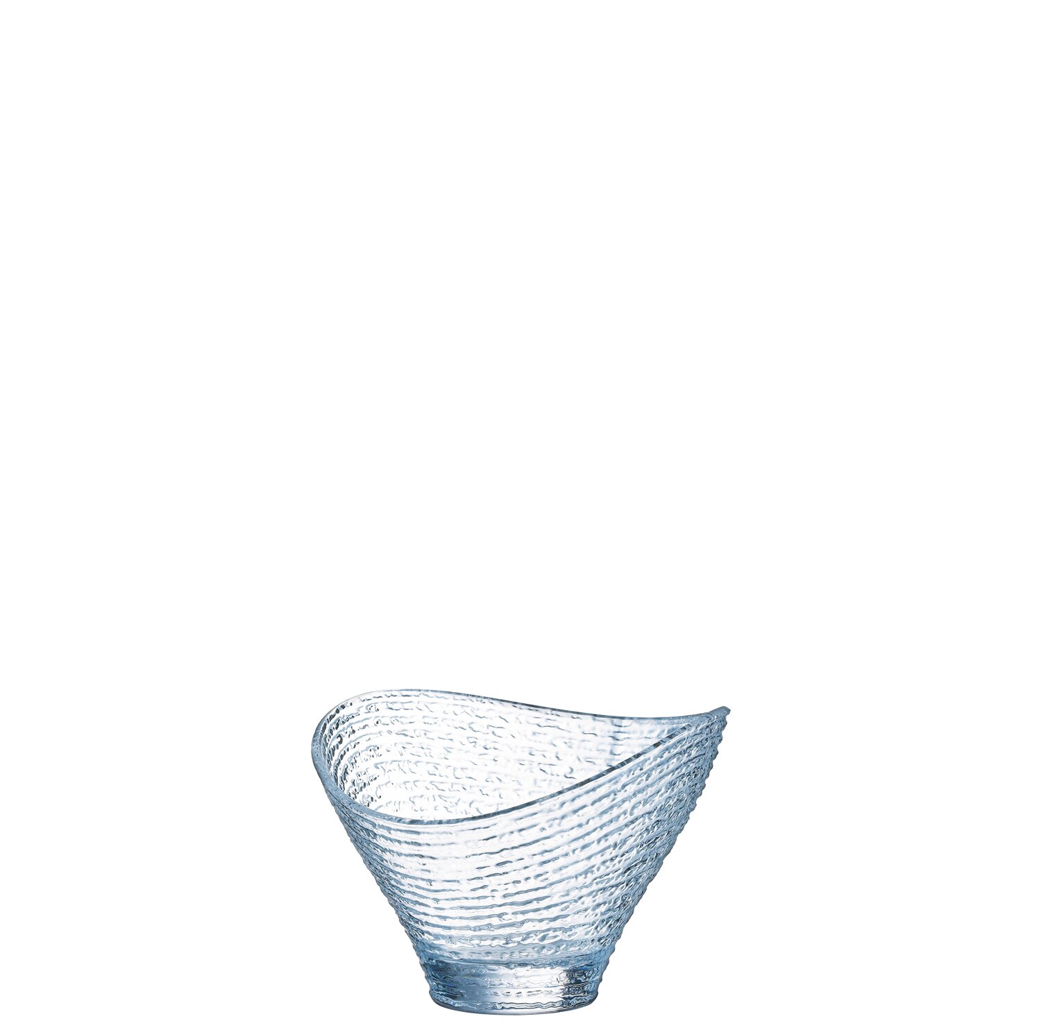 Eisschale Frozen ohne Fuß 136 mm / 0,25 l transparent