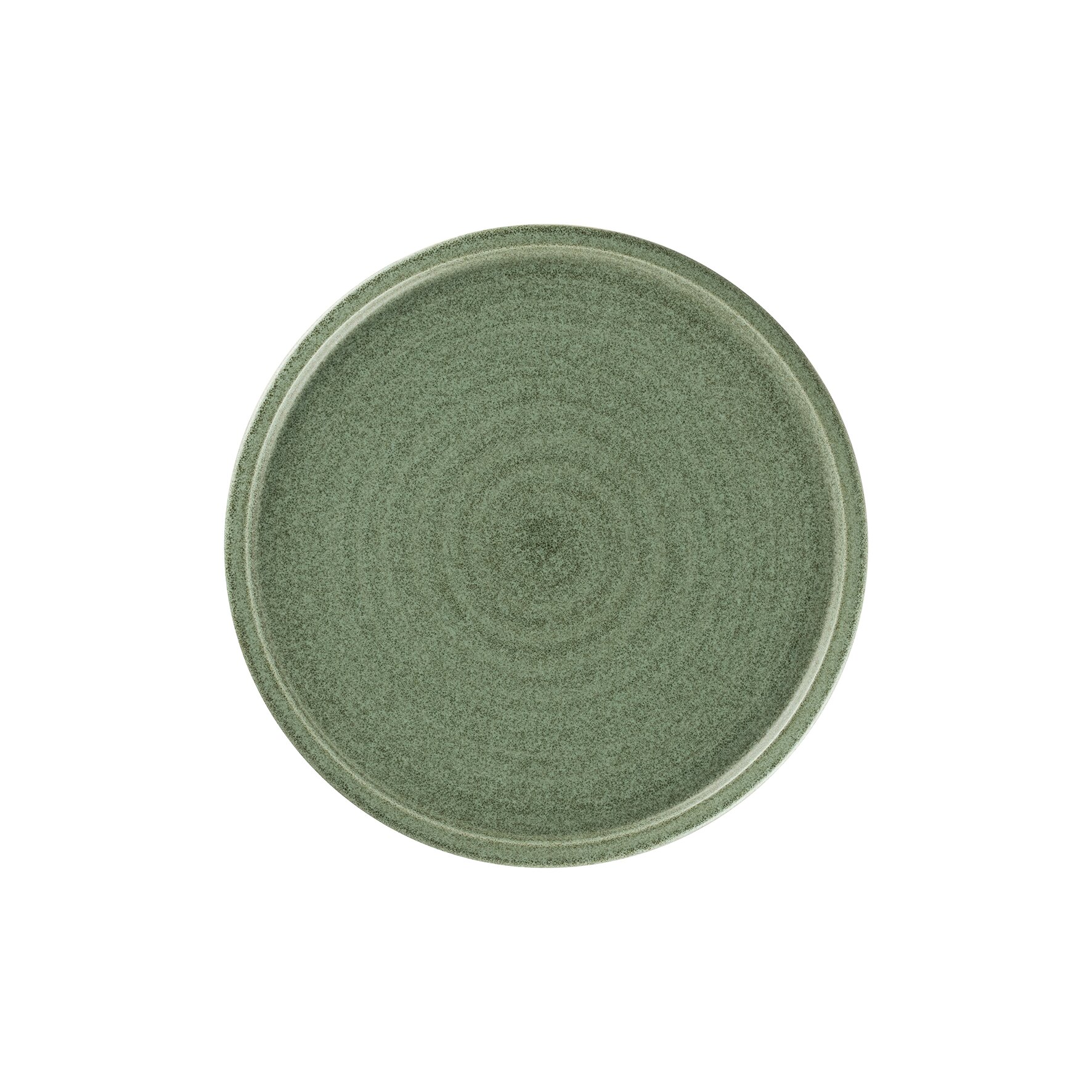 Coupteller flach 238 mm dark green Ease Selva